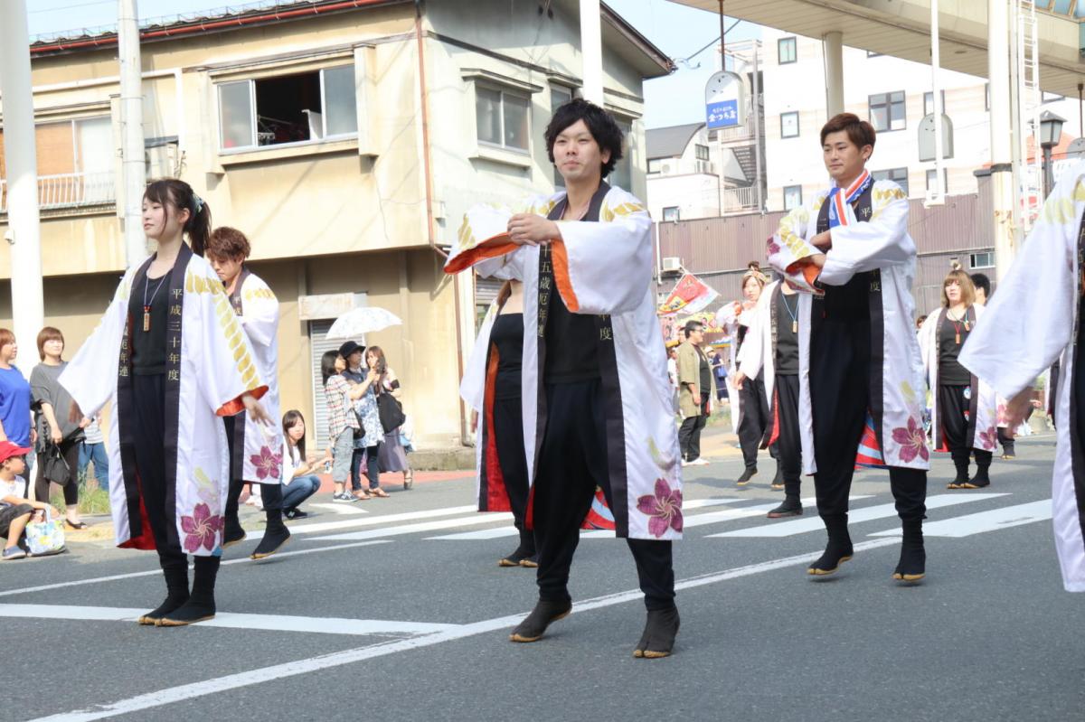 奥州水沢夏まつり2018 子供みこし・地方太鼓・干支和まつり・水沢ざっつぁかまつり後編 2018/08/04