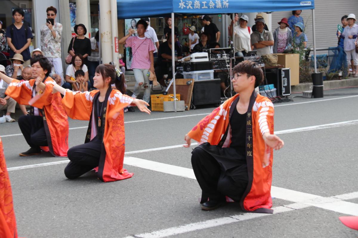 奥州水沢夏まつり2018 子供みこし・地方太鼓・干支和まつり・水沢ざっつぁかまつり後編 2018/08/04