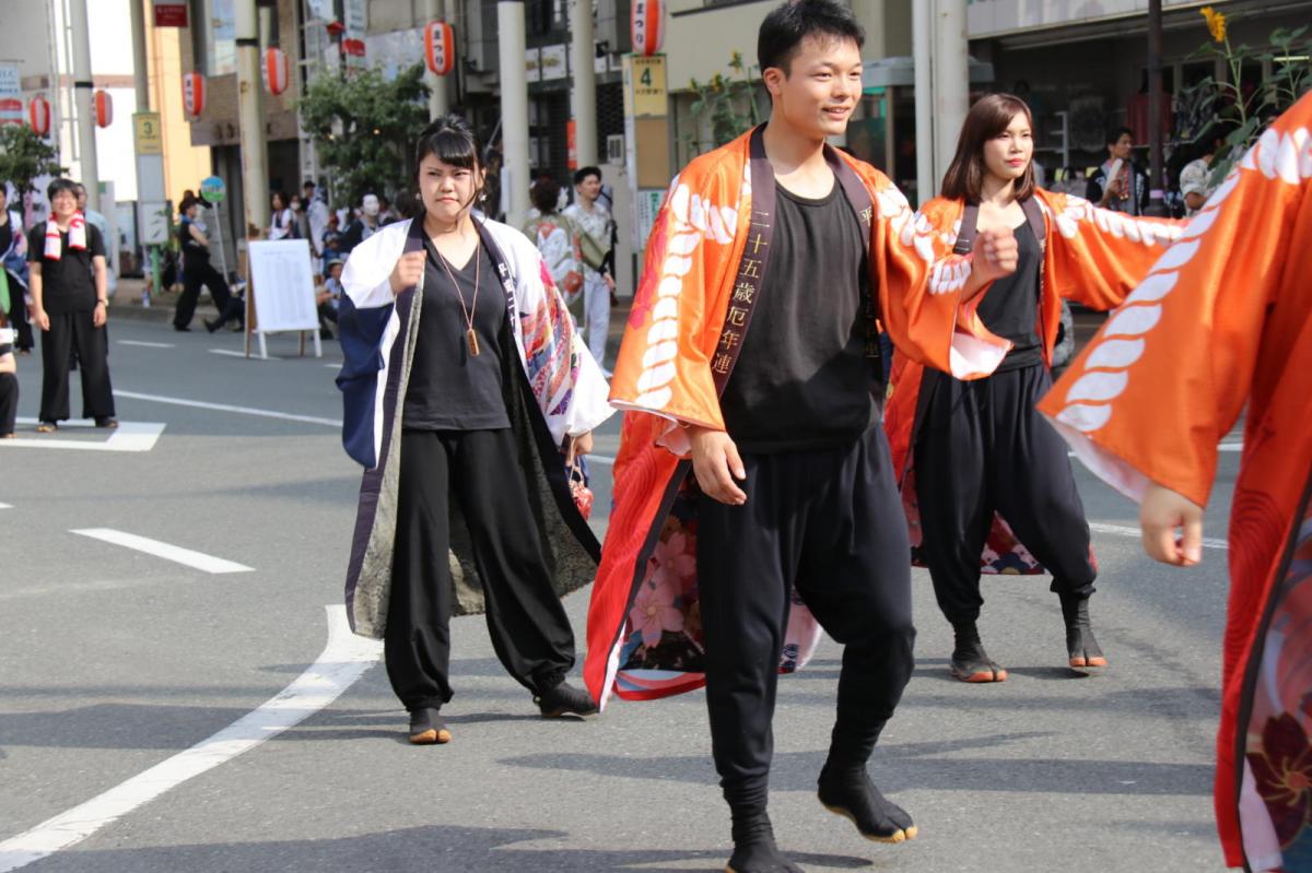 奥州水沢夏まつり2018 子供みこし・地方太鼓・干支和まつり・水沢ざっつぁかまつり後編 2018/08/04