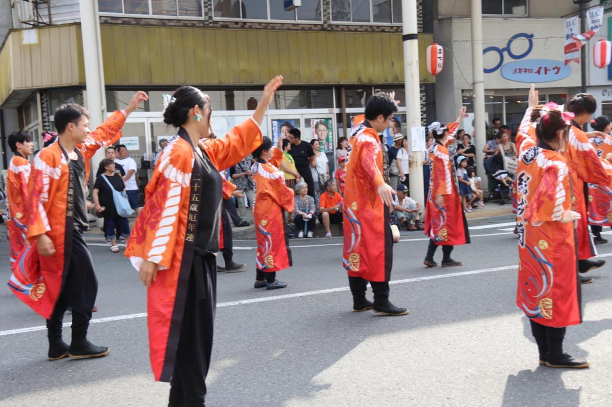 奥州水沢夏まつり2018 子供みこし・地方太鼓・干支和まつり・水沢ざっつぁかまつり後編 2018/08/04