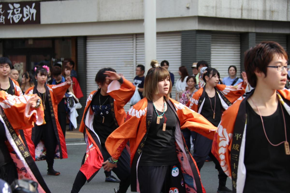奥州水沢夏まつり2018 子供みこし・地方太鼓・干支和まつり・水沢ざっつぁかまつり後編 2018/08/04