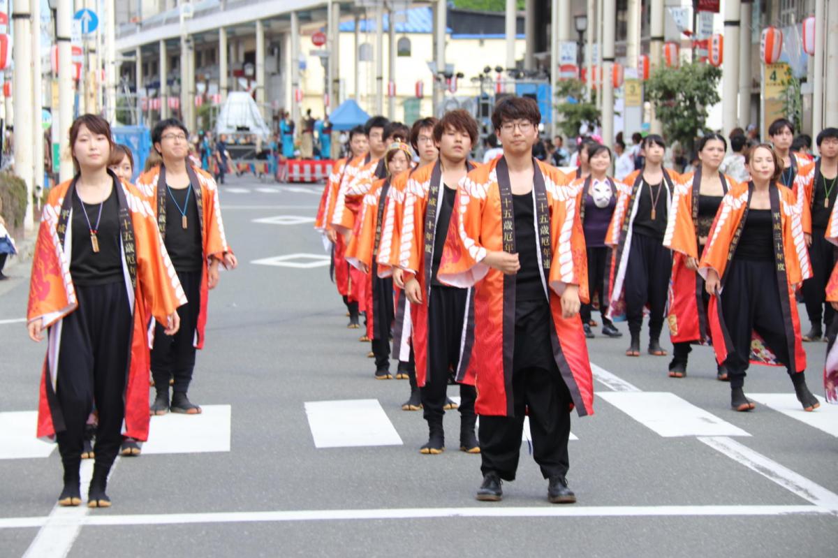 奥州水沢夏まつり2018 子供みこし・地方太鼓・干支和まつり・水沢ざっつぁかまつり後編 2018/08/04