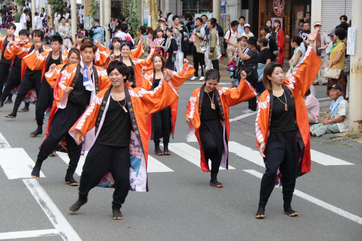 奥州水沢夏まつり2018 子供みこし・地方太鼓・干支和まつり・水沢ざっつぁかまつり後編 2018/08/04