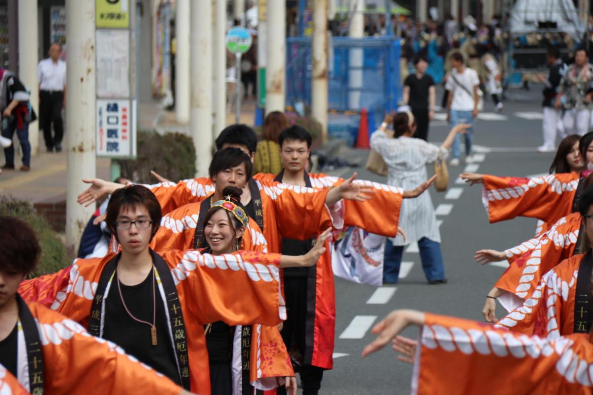 奥州水沢夏まつり2018 子供みこし・地方太鼓・干支和まつり・水沢ざっつぁかまつり後編 2018/08/04