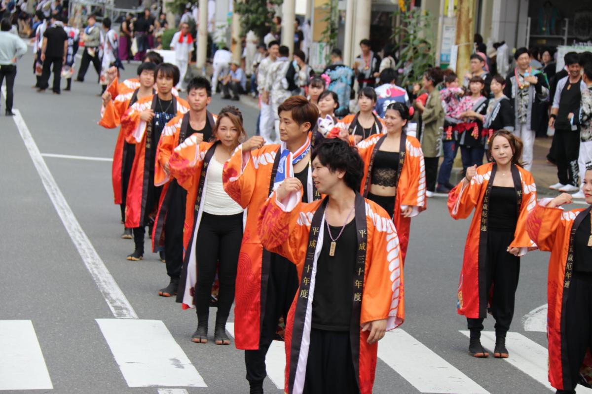 奥州水沢夏まつり2018 子供みこし・地方太鼓・干支和まつり・水沢ざっつぁかまつり後編 2018/08/04