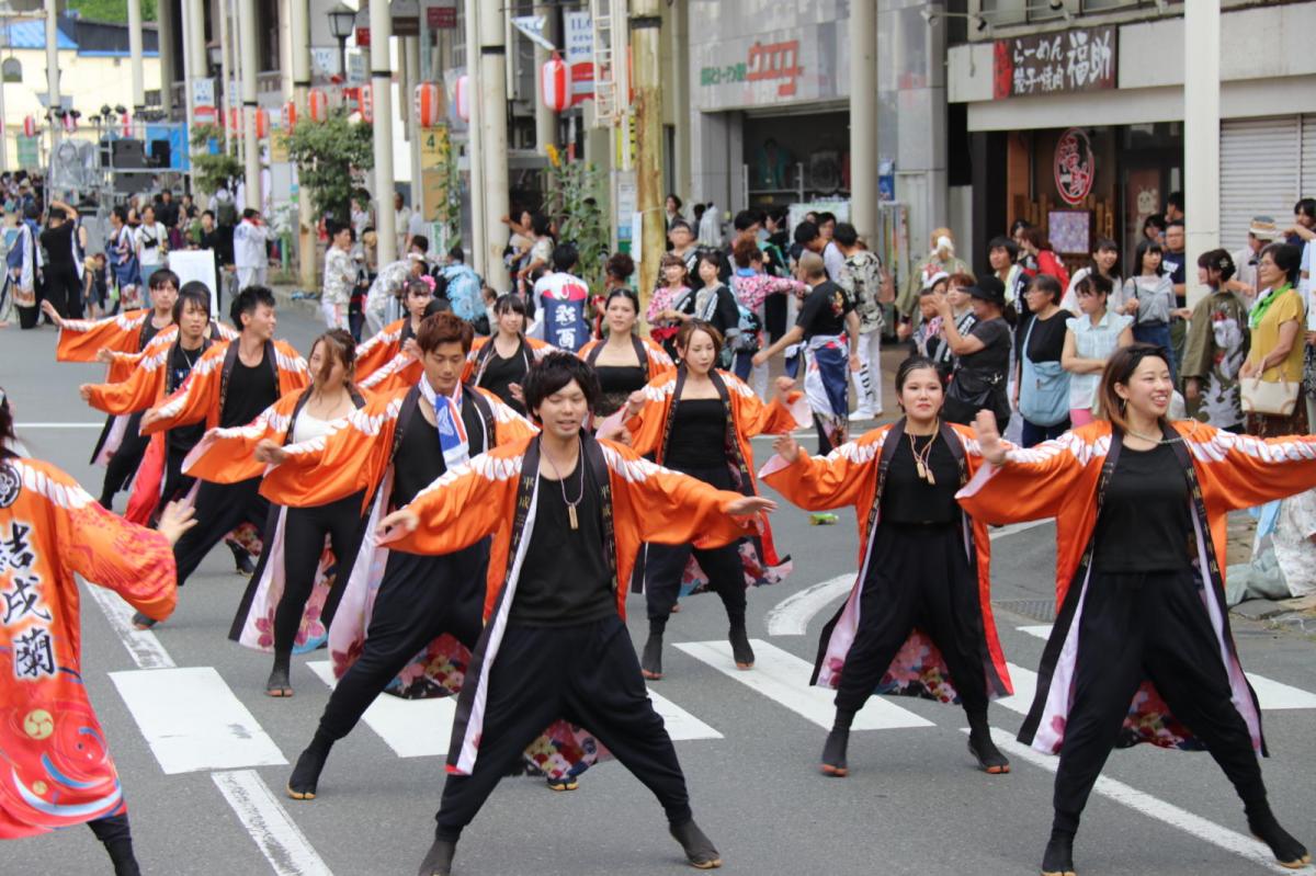 奥州水沢夏まつり2018 子供みこし・地方太鼓・干支和まつり・水沢ざっつぁかまつり後編 2018/08/04