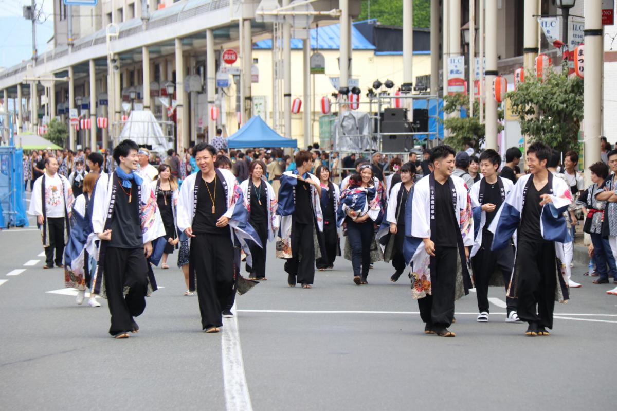 奥州水沢夏まつり2018 子供みこし・地方太鼓・干支和まつり・水沢ざっつぁかまつり後編 2018/08/04