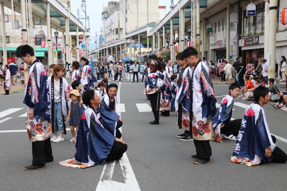 奥州水沢夏まつり2018 子供みこし・地方太鼓・干支和まつり・水沢ざっつぁかまつり後編 2018/08/04