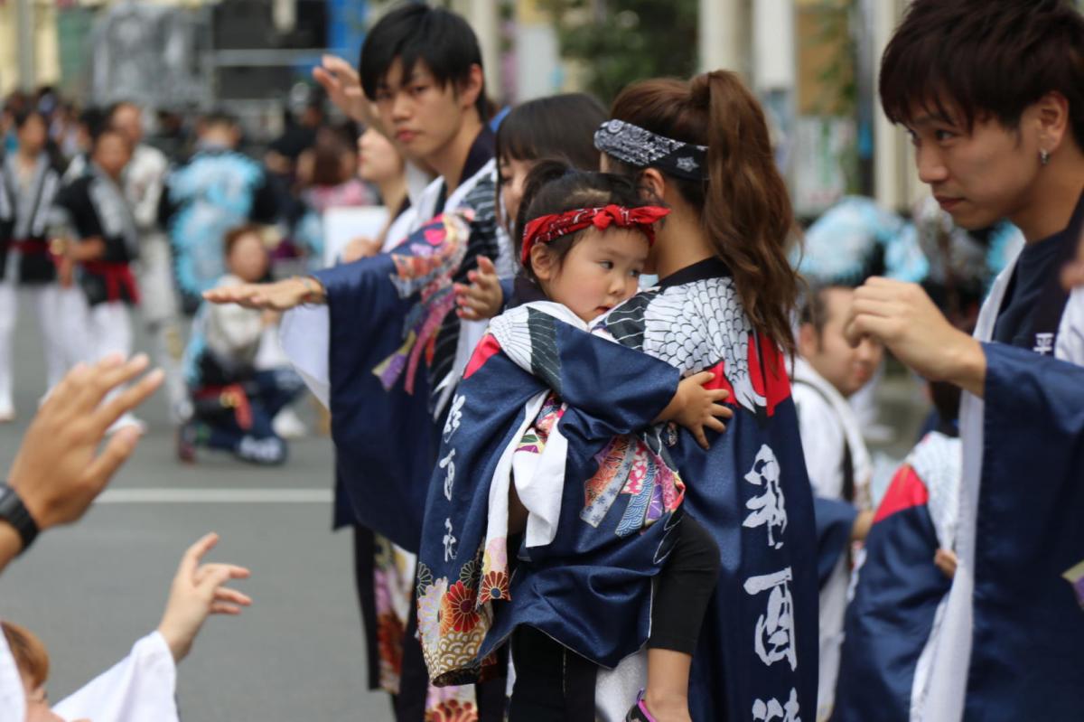 奥州水沢夏まつり2018 子供みこし・地方太鼓・干支和まつり・水沢ざっつぁかまつり後編 2018/08/04