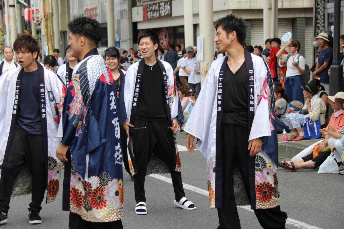 奥州水沢夏まつり2018 子供みこし・地方太鼓・干支和まつり・水沢ざっつぁかまつり後編 2018/08/04