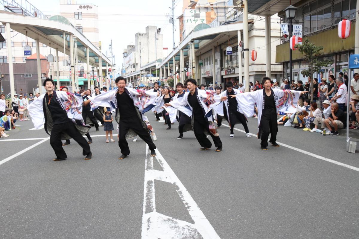 奥州水沢夏まつり2018 子供みこし・地方太鼓・干支和まつり・水沢ざっつぁかまつり後編 2018/08/04