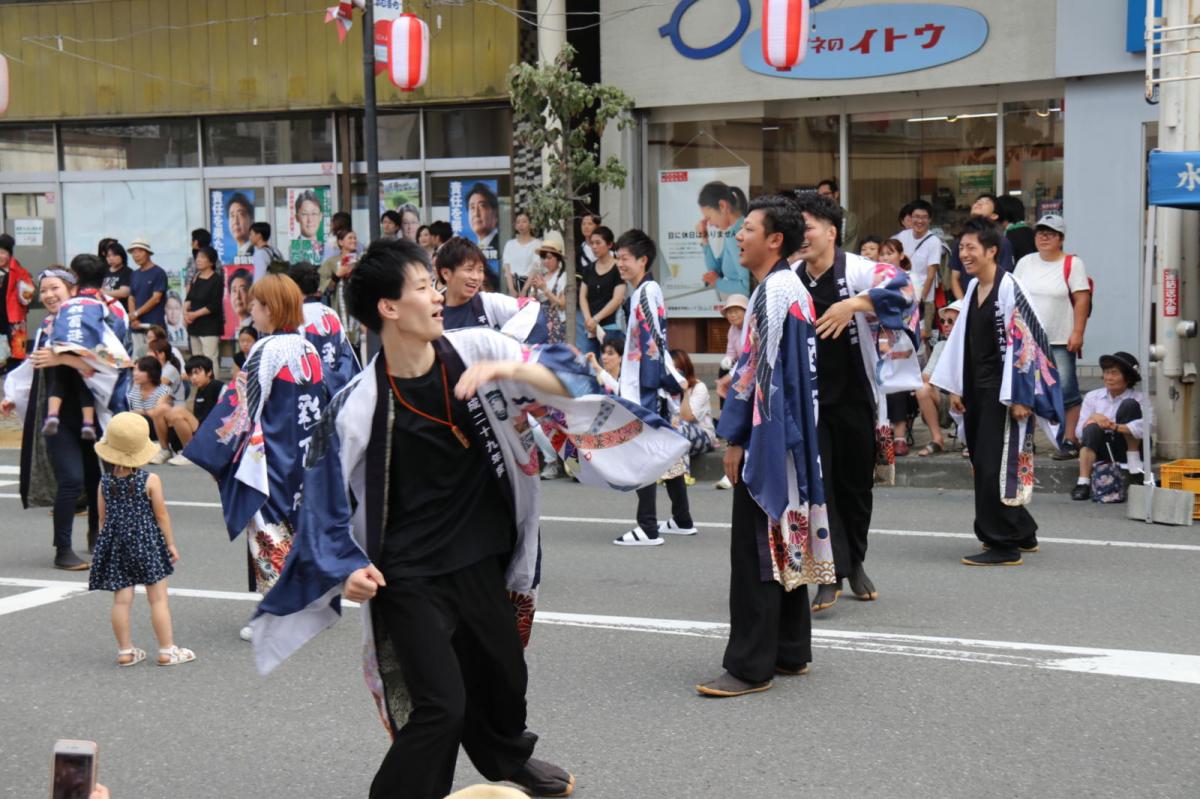 奥州水沢夏まつり2018 子供みこし・地方太鼓・干支和まつり・水沢ざっつぁかまつり後編 2018/08/04