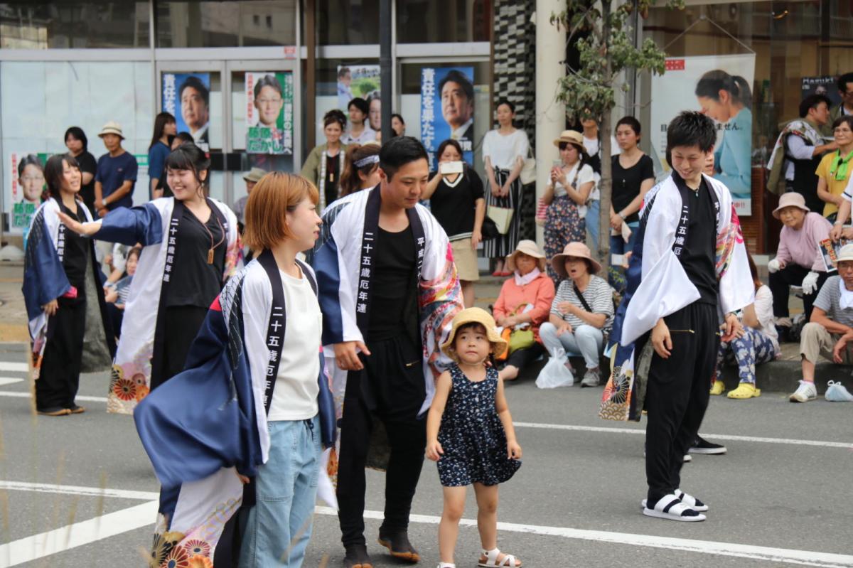 奥州水沢夏まつり2018 子供みこし・地方太鼓・干支和まつり・水沢ざっつぁかまつり後編 2018/08/04