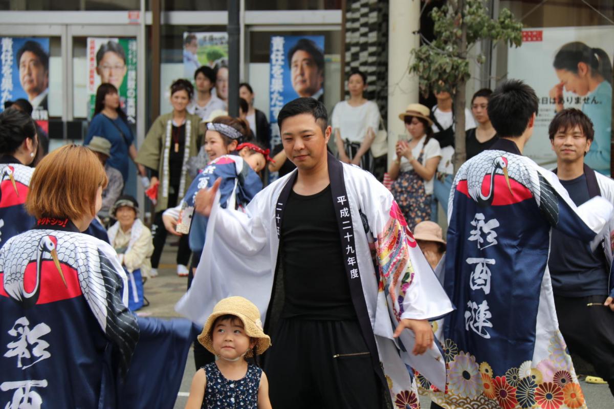 奥州水沢夏まつり2018 子供みこし・地方太鼓・干支和まつり・水沢ざっつぁかまつり後編 2018/08/04