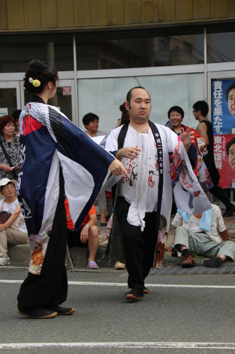 奥州水沢夏まつり2018 子供みこし・地方太鼓・干支和まつり・水沢ざっつぁかまつり後編 2018/08/04