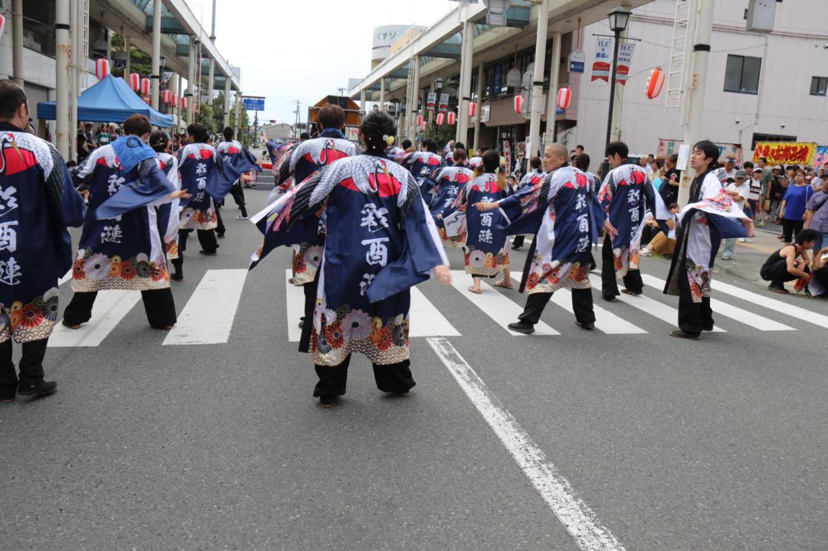奥州水沢夏まつり2018 子供みこし・地方太鼓・干支和まつり・水沢ざっつぁかまつり後編 2018/08/04