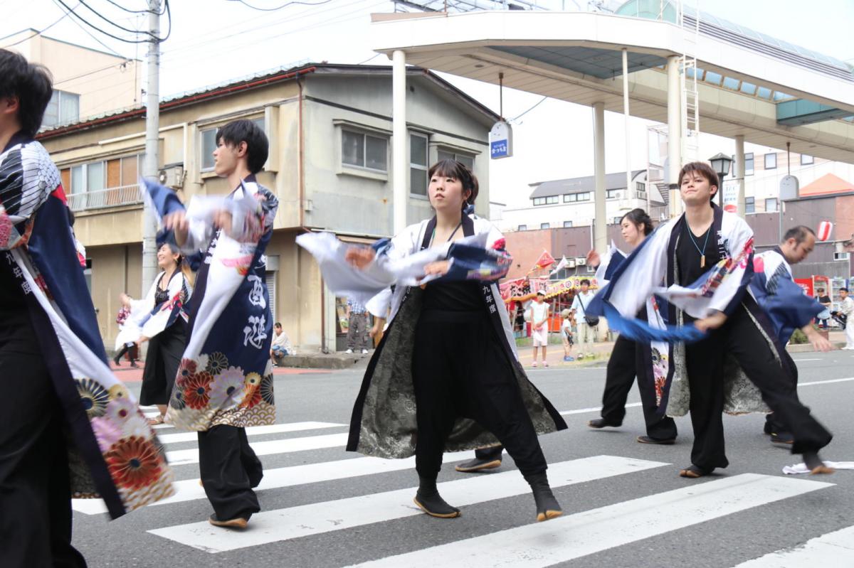 奥州水沢夏まつり2018 子供みこし・地方太鼓・干支和まつり・水沢ざっつぁかまつり後編 2018/08/04