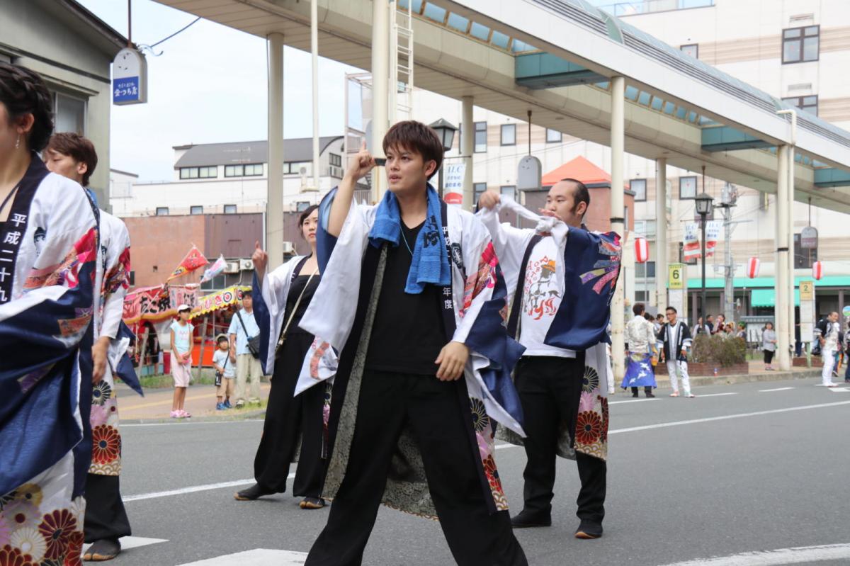 奥州水沢夏まつり2018 子供みこし・地方太鼓・干支和まつり・水沢ざっつぁかまつり後編 2018/08/04