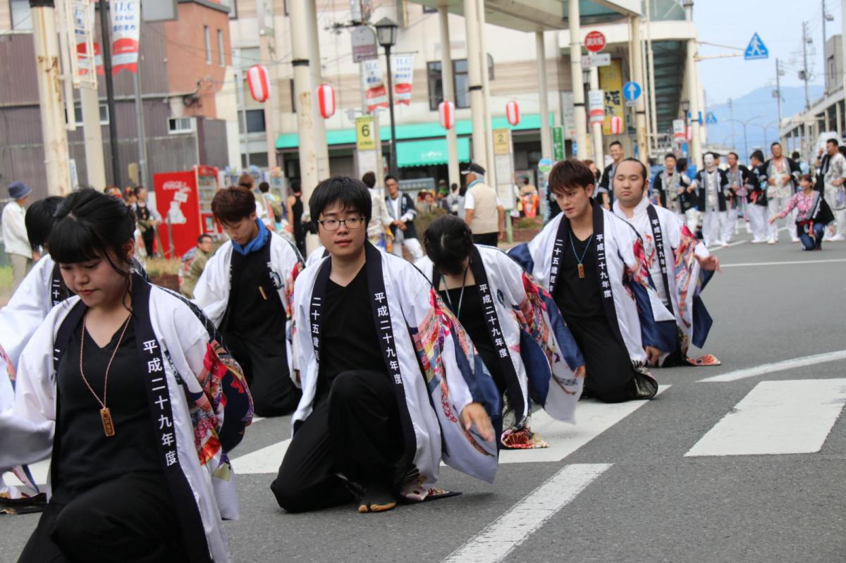 奥州水沢夏まつり2018 子供みこし・地方太鼓・干支和まつり・水沢ざっつぁかまつり後編 2018/08/04