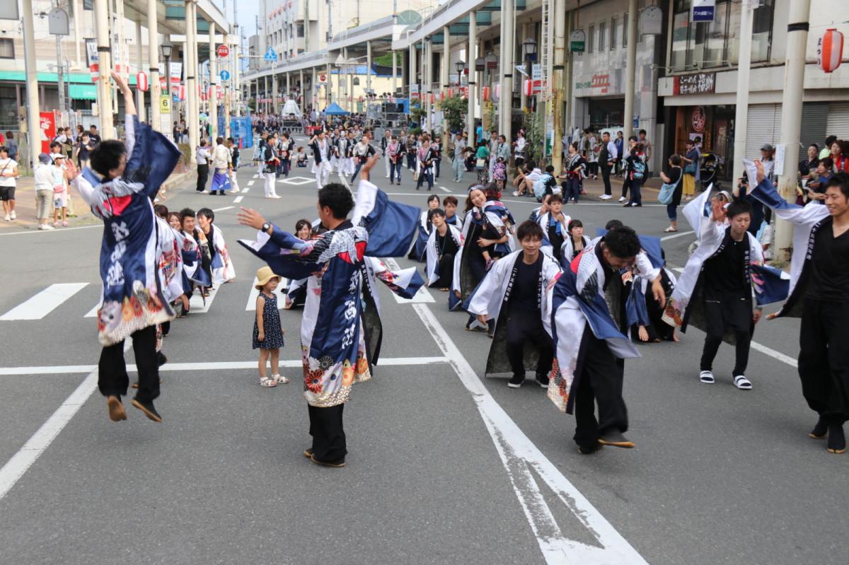 奥州水沢夏まつり2018 子供みこし・地方太鼓・干支和まつり・水沢ざっつぁかまつり後編 2018/08/04