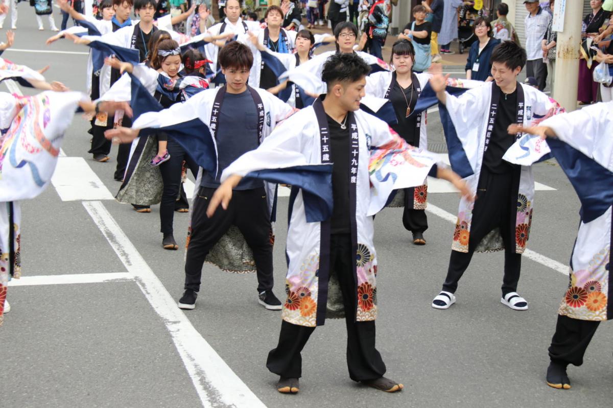 奥州水沢夏まつり2018 子供みこし・地方太鼓・干支和まつり・水沢ざっつぁかまつり後編 2018/08/04