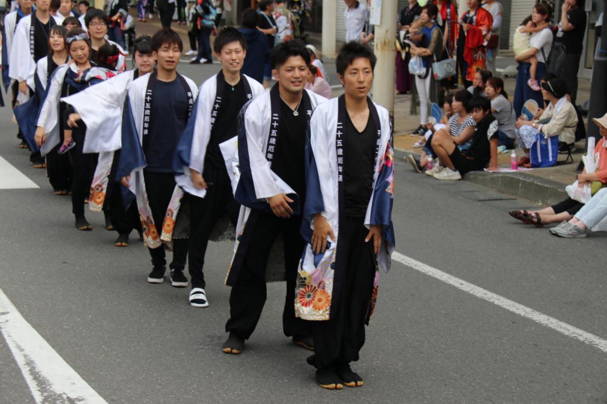 奥州水沢夏まつり2018 子供みこし・地方太鼓・干支和まつり・水沢ざっつぁかまつり後編 2018/08/04