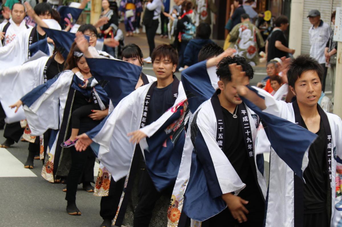 奥州水沢夏まつり2018 子供みこし・地方太鼓・干支和まつり・水沢ざっつぁかまつり後編 2018/08/04