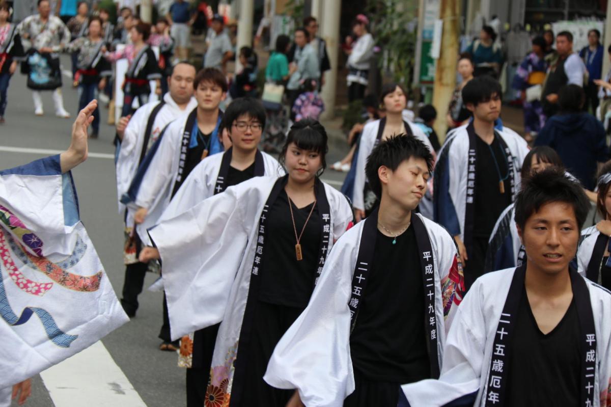 奥州水沢夏まつり2018 子供みこし・地方太鼓・干支和まつり・水沢ざっつぁかまつり後編 2018/08/04