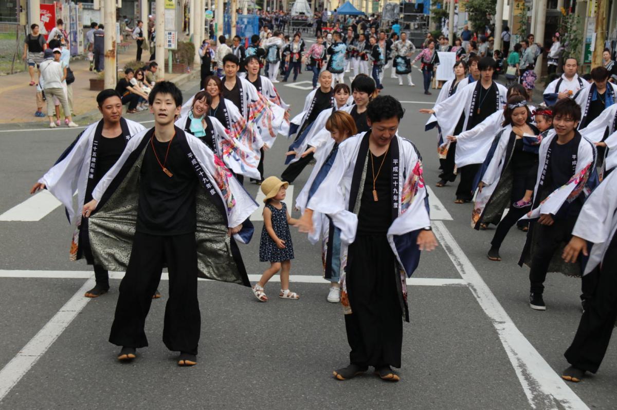 奥州水沢夏まつり2018 子供みこし・地方太鼓・干支和まつり・水沢ざっつぁかまつり後編 2018/08/04