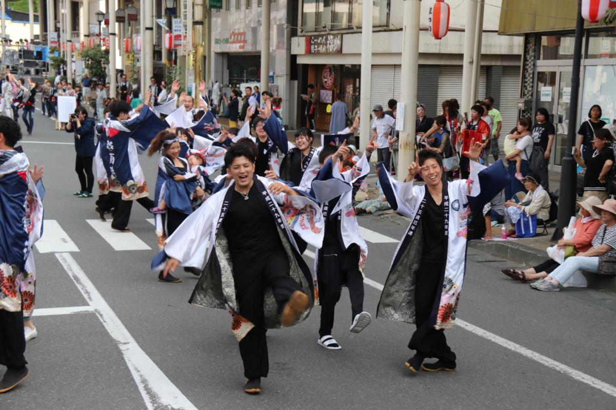 奥州水沢夏まつり2018 子供みこし・地方太鼓・干支和まつり・水沢ざっつぁかまつり後編 2018/08/04