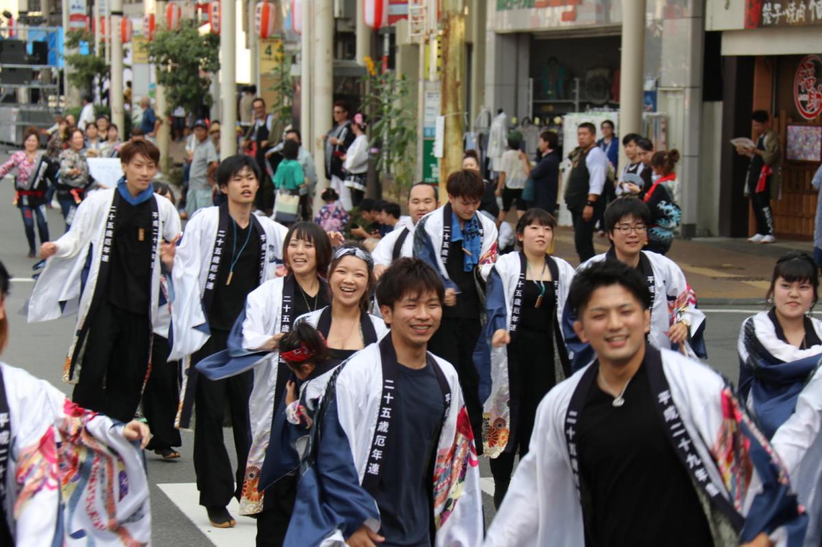 奥州水沢夏まつり2018 子供みこし・地方太鼓・干支和まつり・水沢ざっつぁかまつり後編 2018/08/04