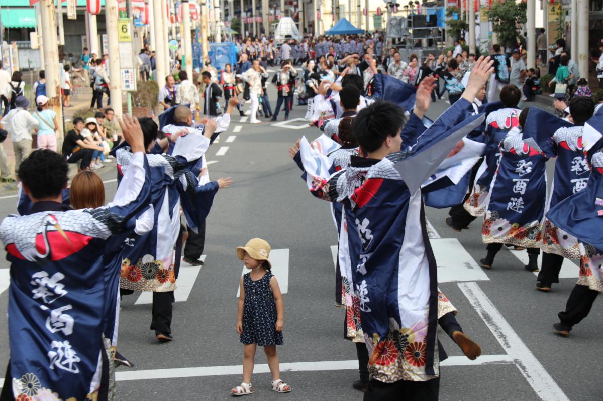 奥州水沢夏まつり2018 子供みこし・地方太鼓・干支和まつり・水沢ざっつぁかまつり後編 2018/08/04