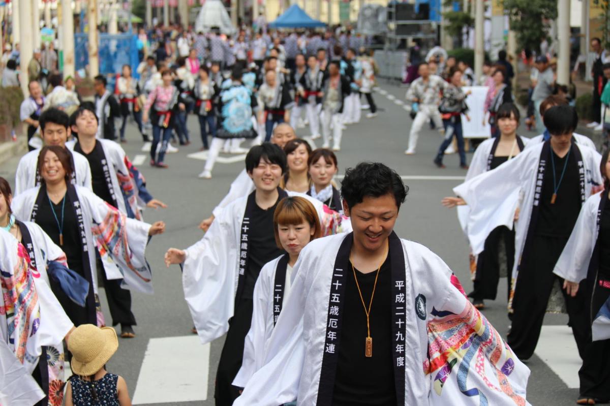 奥州水沢夏まつり2018 子供みこし・地方太鼓・干支和まつり・水沢ざっつぁかまつり後編 2018/08/04