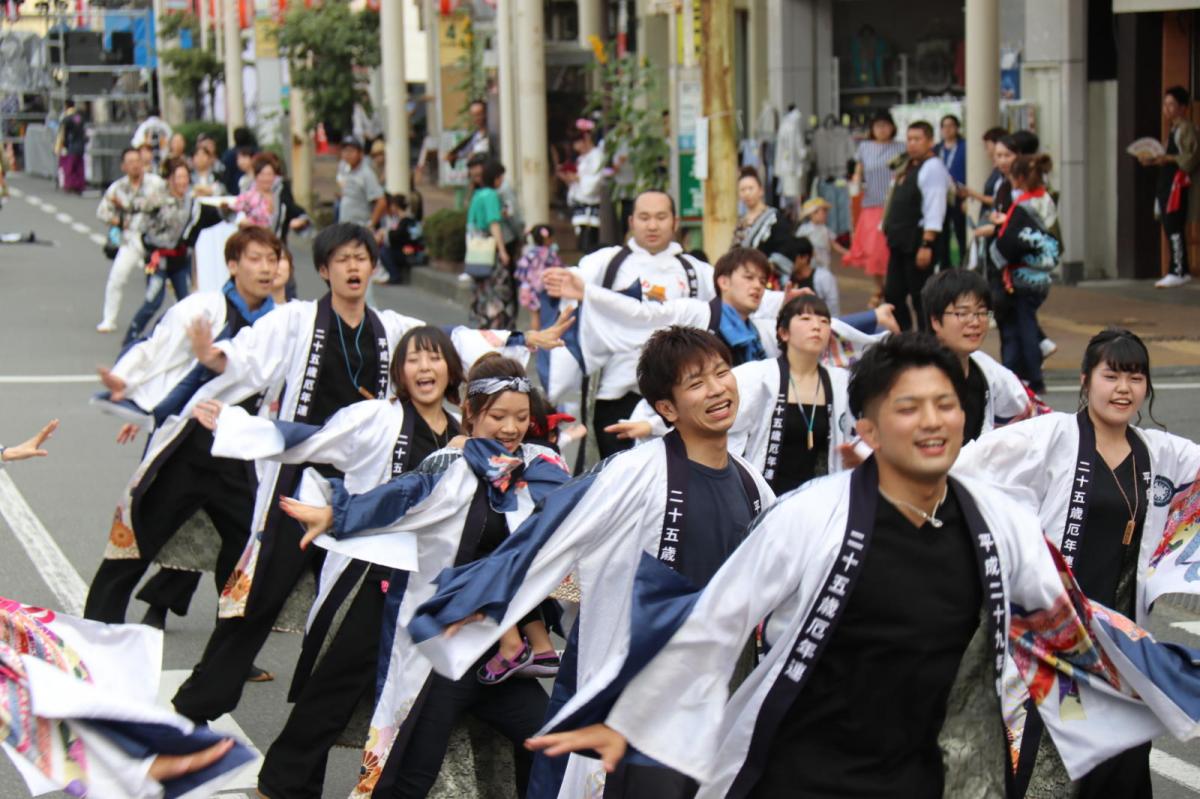 奥州水沢夏まつり2018 子供みこし・地方太鼓・干支和まつり・水沢ざっつぁかまつり後編 2018/08/04