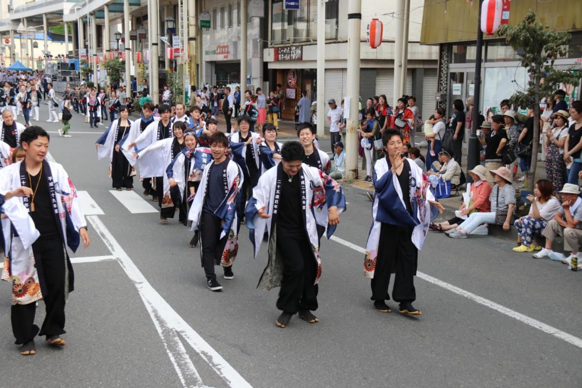 奥州水沢夏まつり2018 子供みこし・地方太鼓・干支和まつり・水沢ざっつぁかまつり後編 2018/08/04