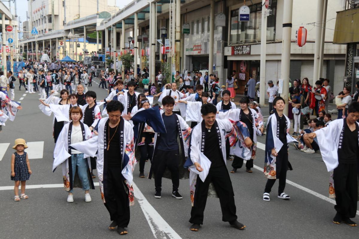 奥州水沢夏まつり2018 子供みこし・地方太鼓・干支和まつり・水沢ざっつぁかまつり後編 2018/08/04