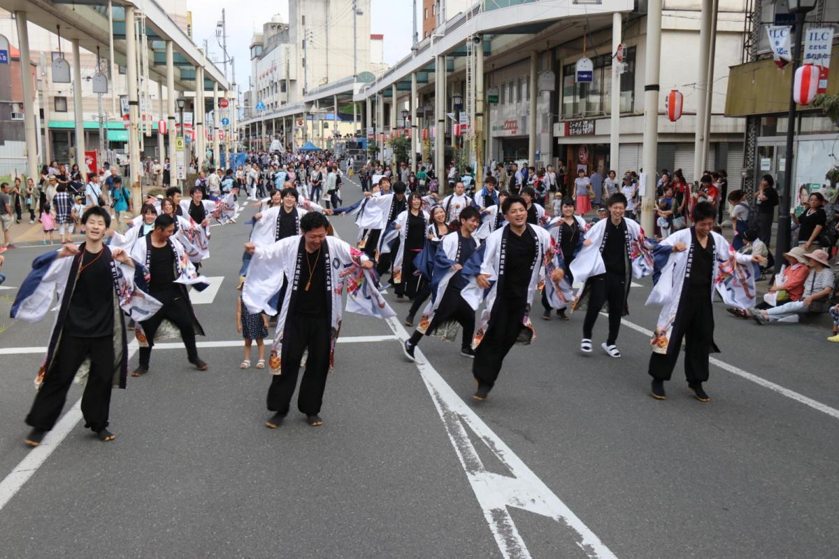 奥州水沢夏まつり2018 子供みこし・地方太鼓・干支和まつり・水沢ざっつぁかまつり後編 2018/08/04