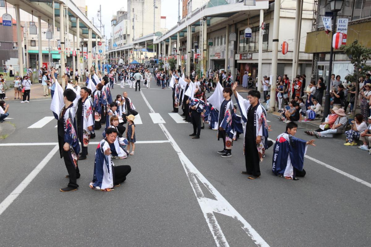 奥州水沢夏まつり2018 子供みこし・地方太鼓・干支和まつり・水沢ざっつぁかまつり後編 2018/08/04