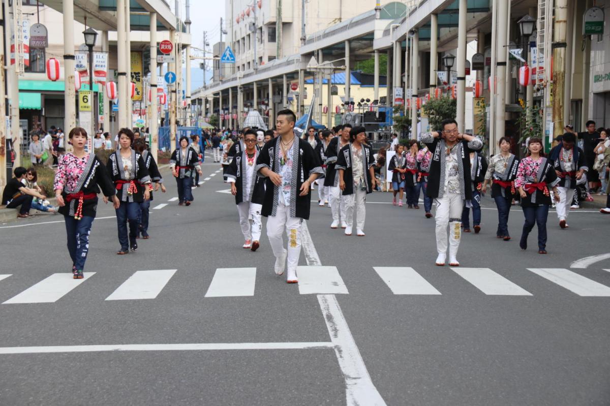 奥州水沢夏まつり2018 子供みこし・地方太鼓・干支和まつり・水沢ざっつぁかまつり後編 2018/08/04