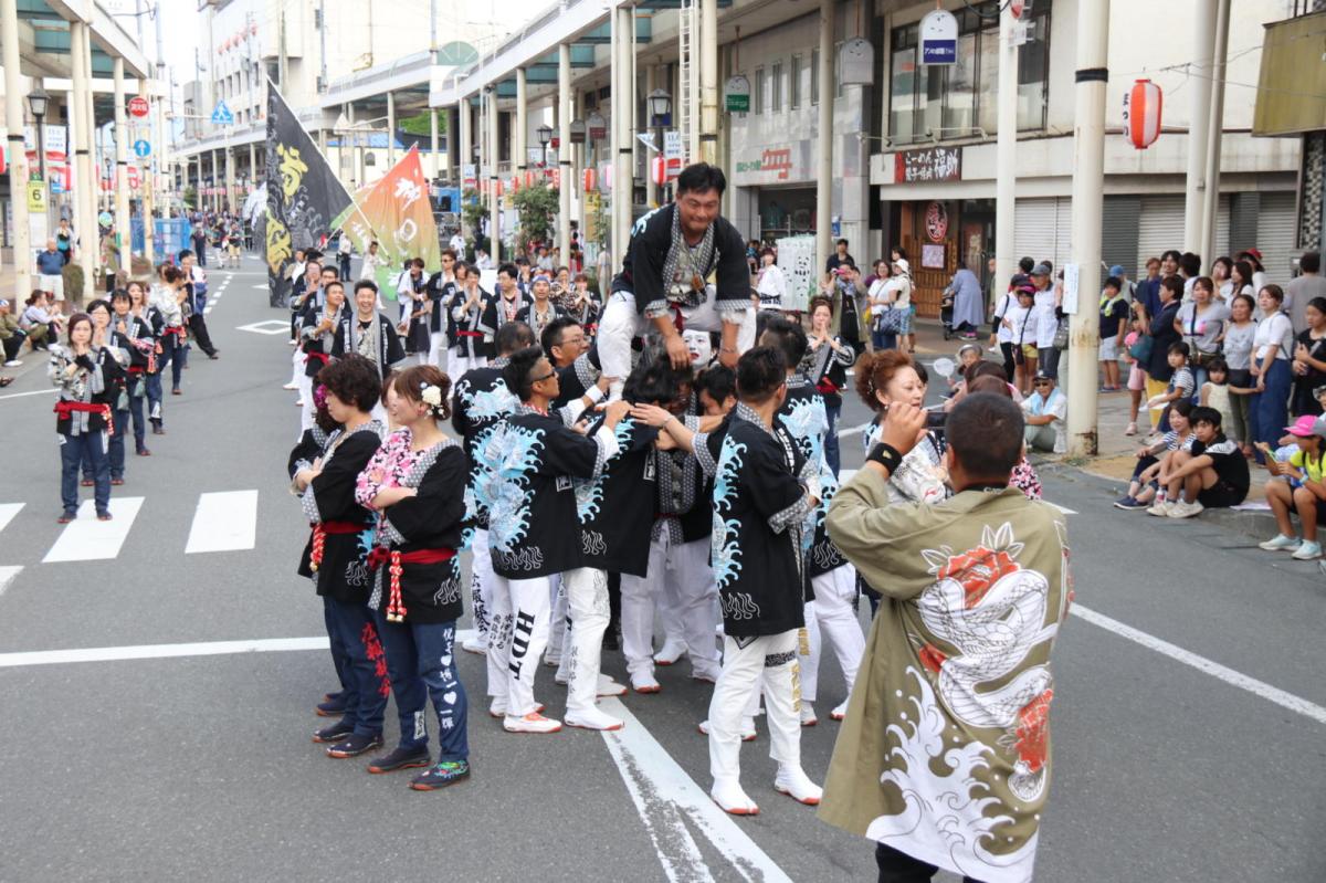 奥州水沢夏まつり2018 子供みこし・地方太鼓・干支和まつり・水沢ざっつぁかまつり後編 2018/08/04