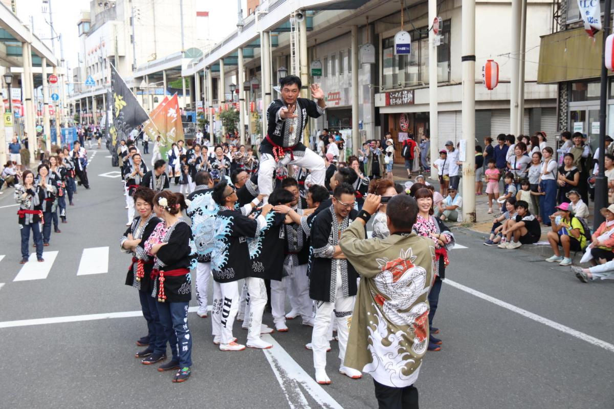 奥州水沢夏まつり2018 子供みこし・地方太鼓・干支和まつり・水沢ざっつぁかまつり後編 2018/08/04