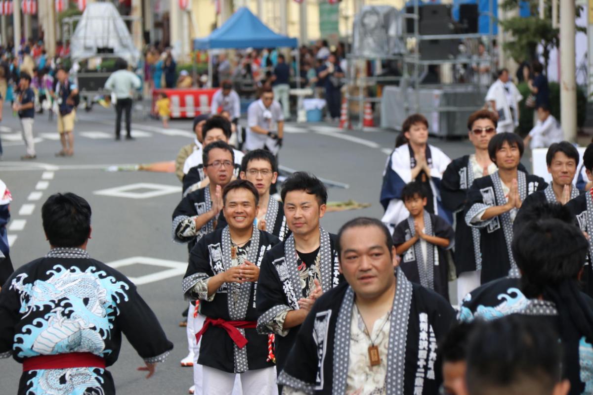奥州水沢夏まつり2018 子供みこし・地方太鼓・干支和まつり・水沢ざっつぁかまつり後編 2018/08/04