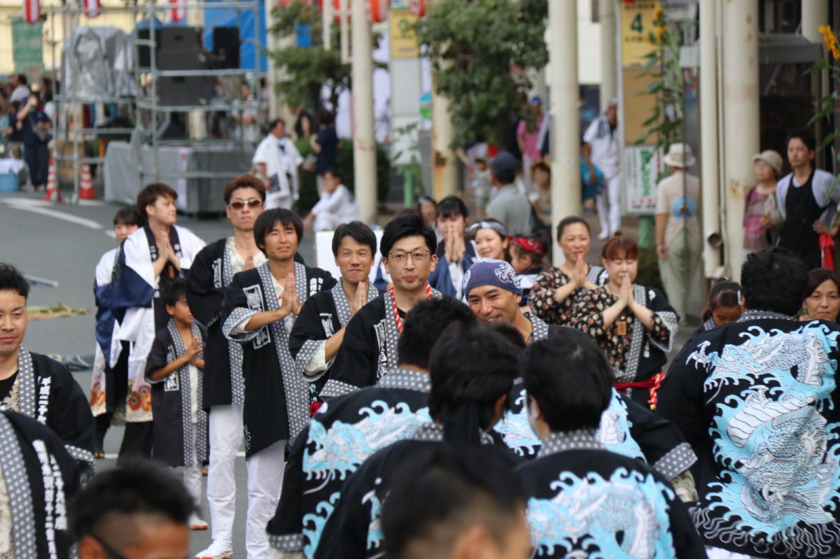 奥州水沢夏まつり2018 子供みこし・地方太鼓・干支和まつり・水沢ざっつぁかまつり後編 2018/08/04