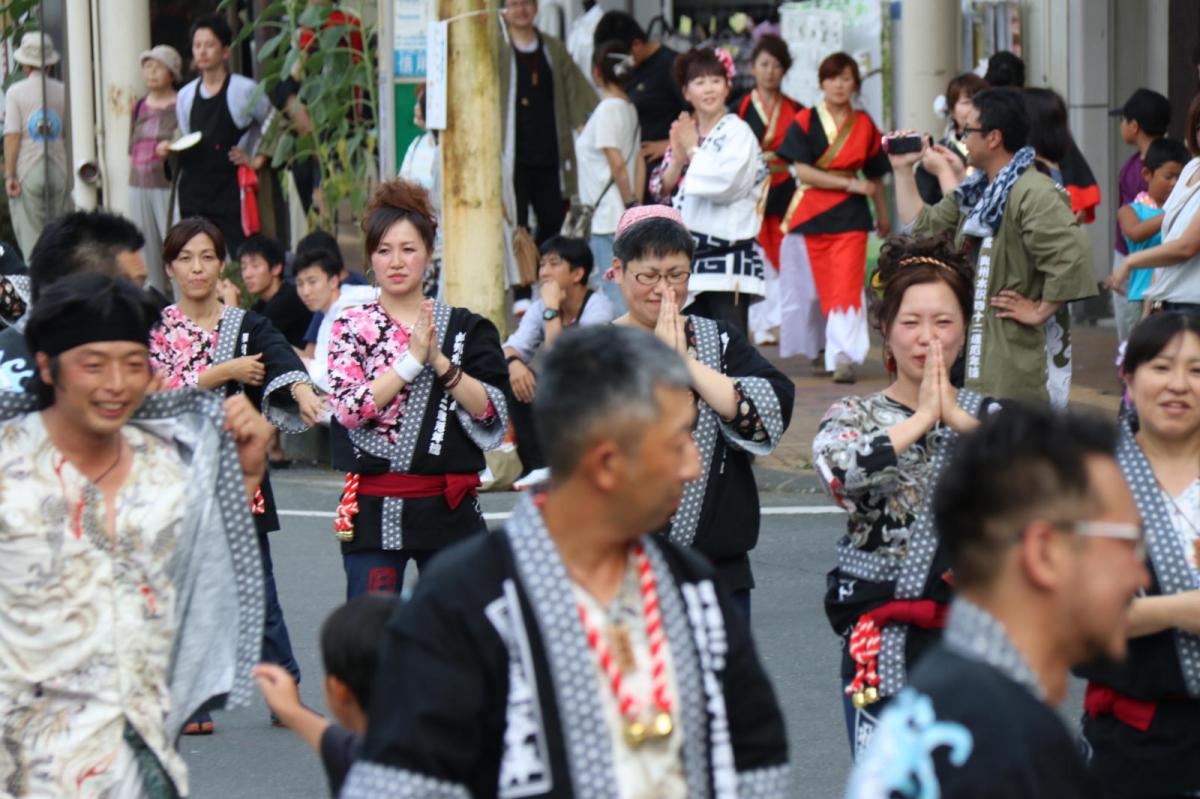奥州水沢夏まつり2018 子供みこし・地方太鼓・干支和まつり・水沢ざっつぁかまつり後編 2018/08/04