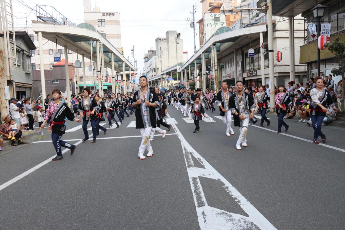 奥州水沢夏まつり2018 子供みこし・地方太鼓・干支和まつり・水沢ざっつぁかまつり後編 2018/08/04
