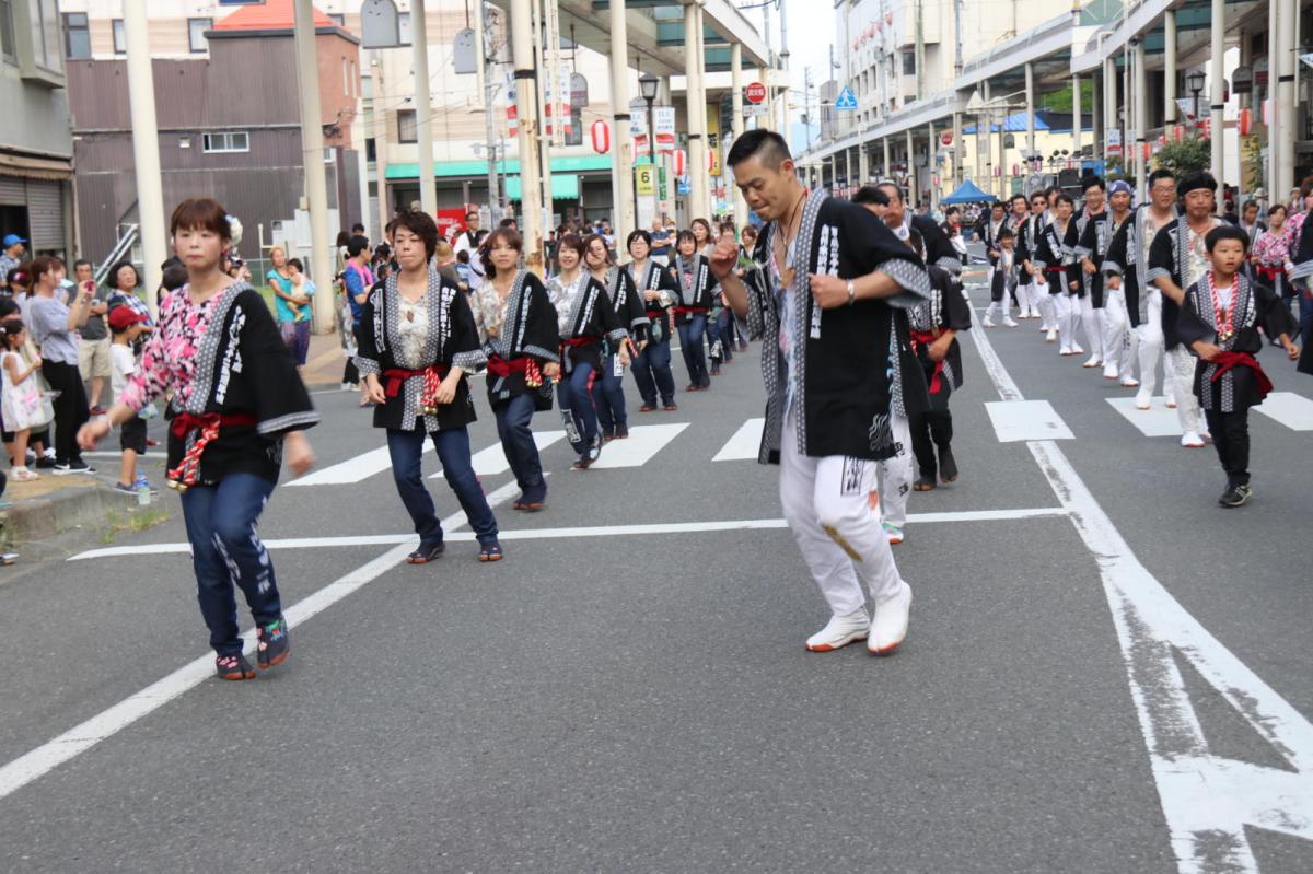奥州水沢夏まつり2018 子供みこし・地方太鼓・干支和まつり・水沢ざっつぁかまつり後編 2018/08/04