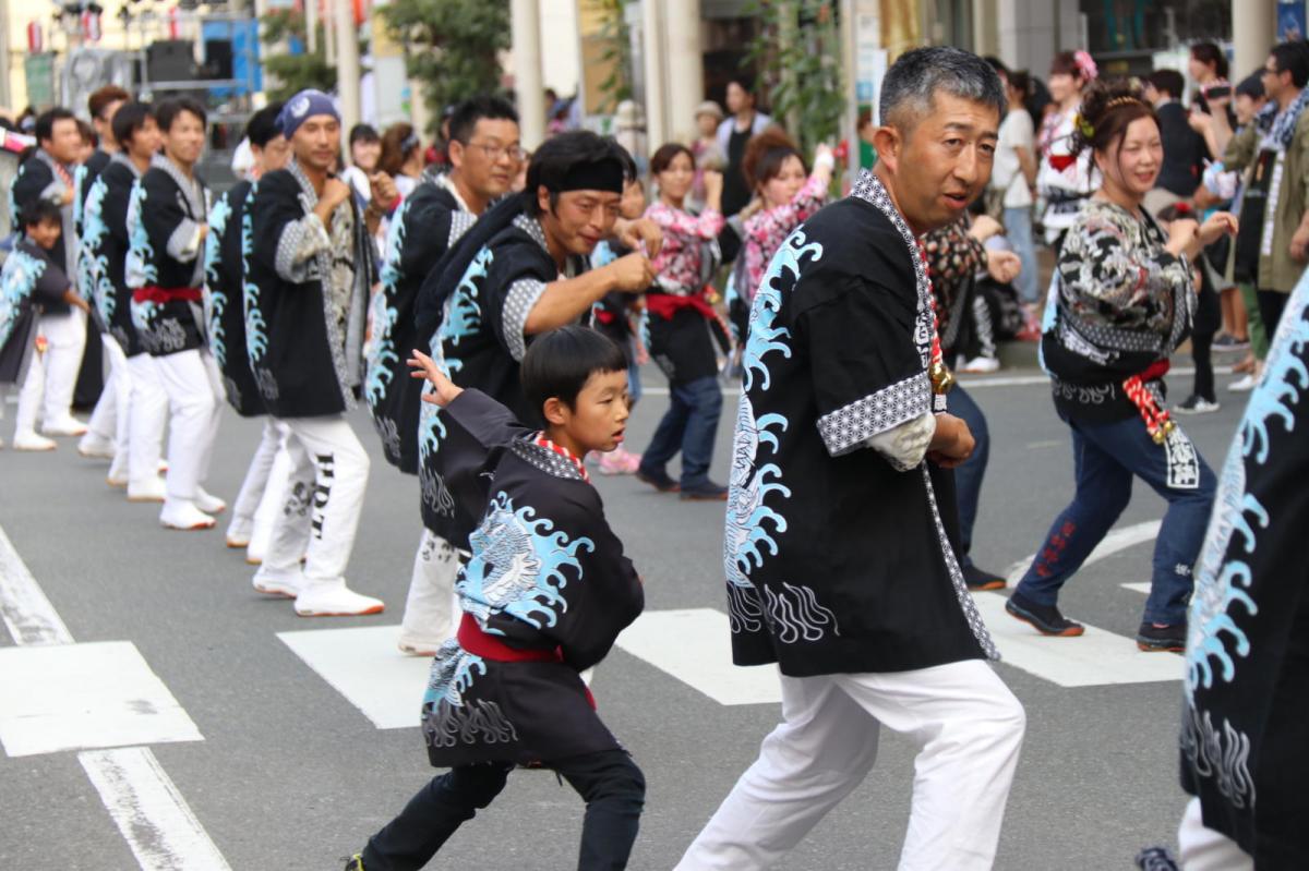 奥州水沢夏まつり2018 子供みこし・地方太鼓・干支和まつり・水沢ざっつぁかまつり後編 2018/08/04