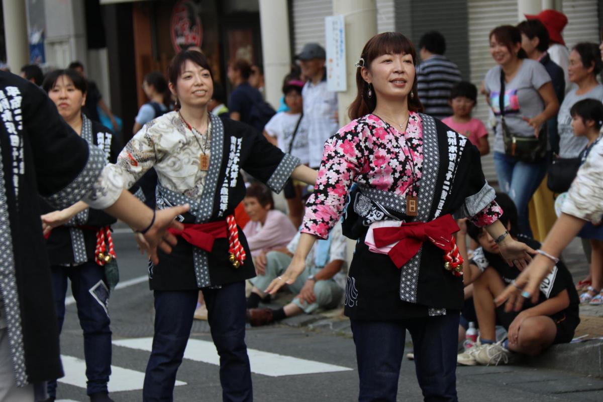 奥州水沢夏まつり2018 子供みこし・地方太鼓・干支和まつり・水沢ざっつぁかまつり後編 2018/08/04