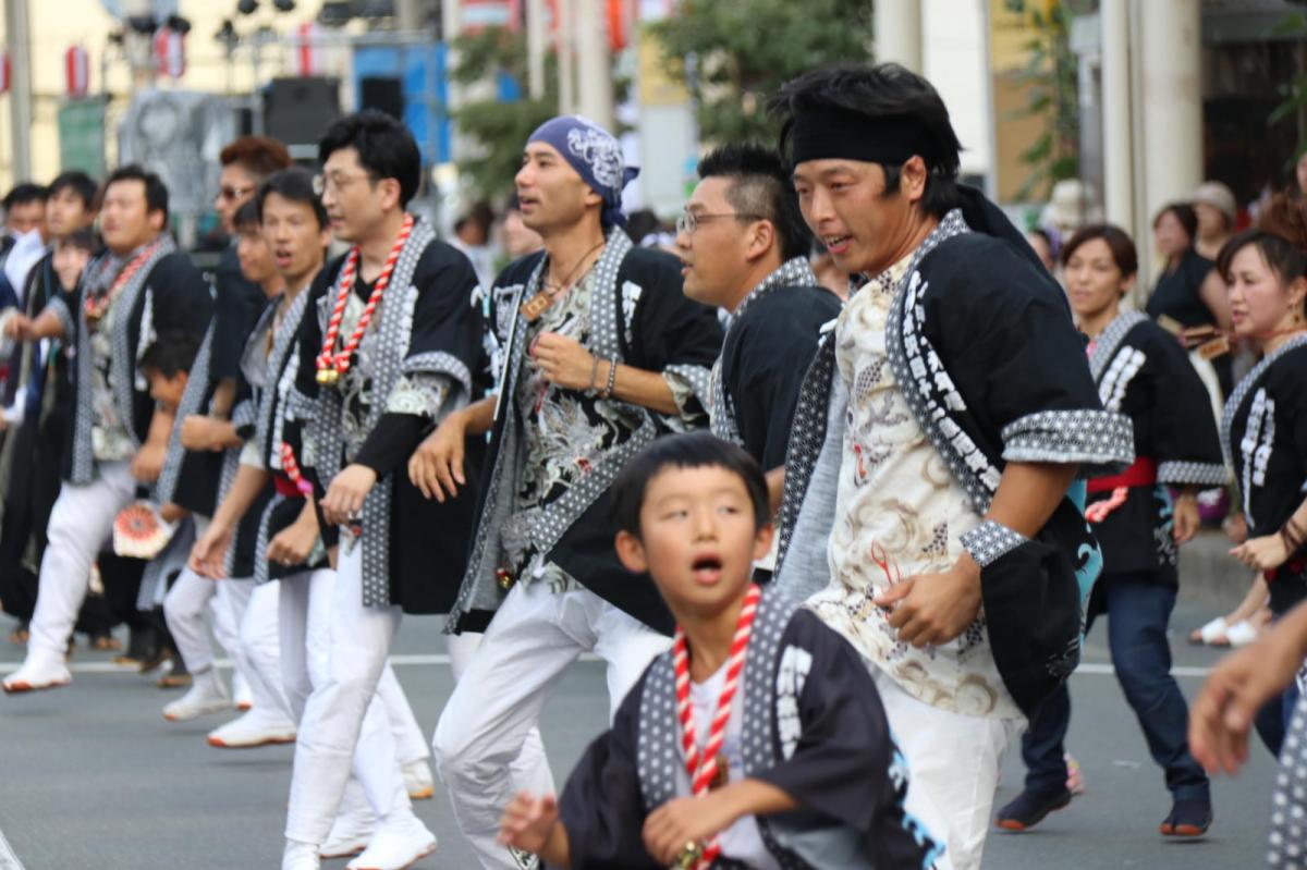 奥州水沢夏まつり2018 子供みこし・地方太鼓・干支和まつり・水沢ざっつぁかまつり後編 2018/08/04