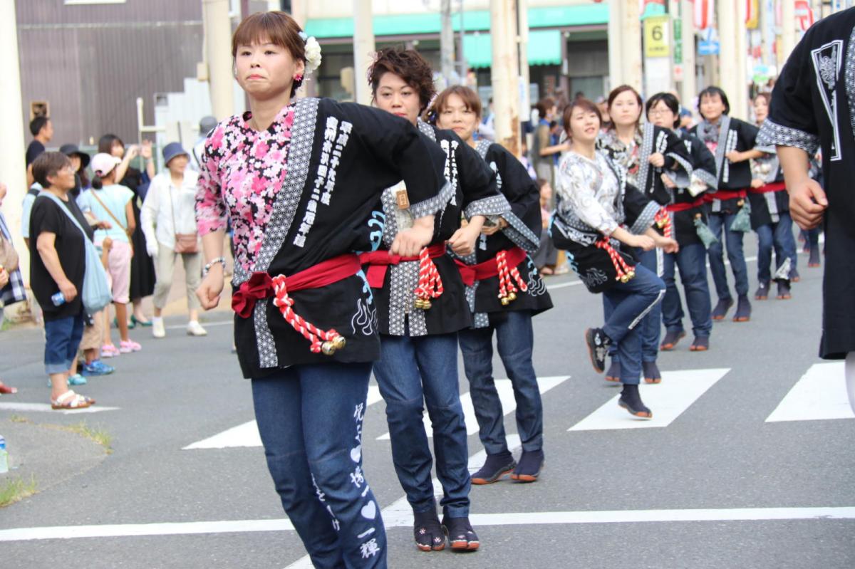 奥州水沢夏まつり2018 子供みこし・地方太鼓・干支和まつり・水沢ざっつぁかまつり後編 2018/08/04